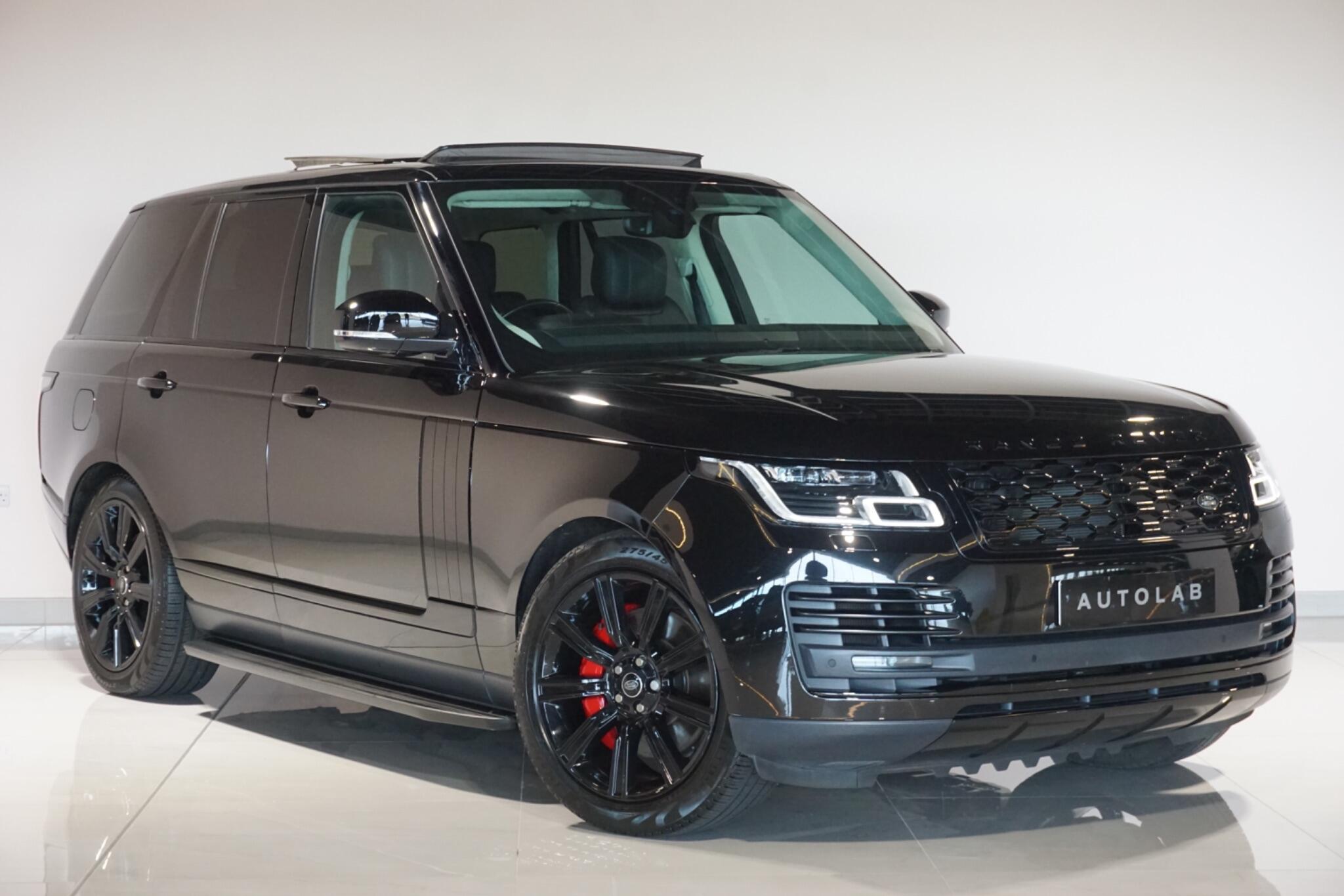 Land Rover Range Rover 2.0 P400e 13.1kWh Westminster Black SUV 5dr Petrol Plug-in Hybrid Auto 4WD Euro 6 (s/s) (404 ps)